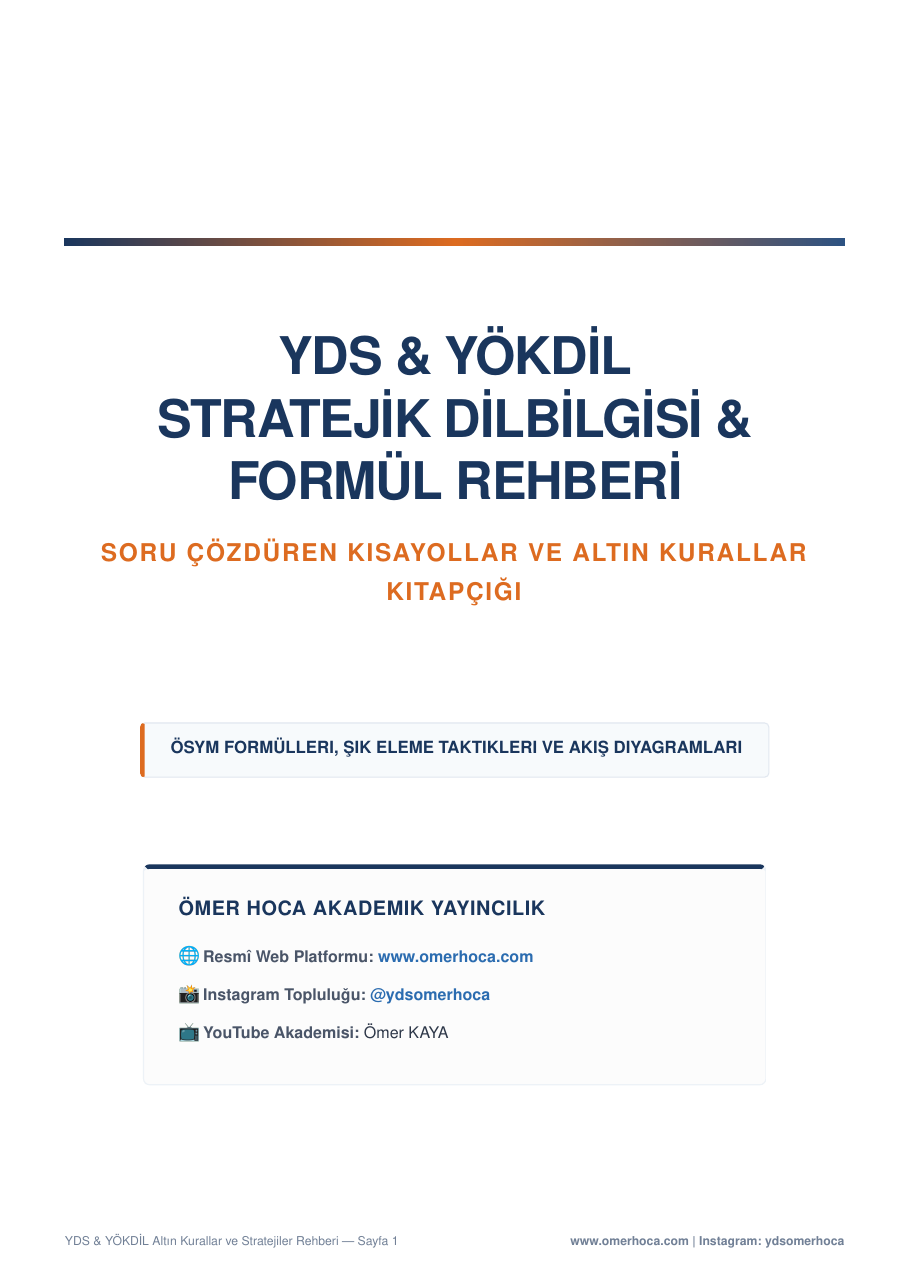 Stratejik Dilbilgisi ve Altın Kurallar Rehberi kapak görseli